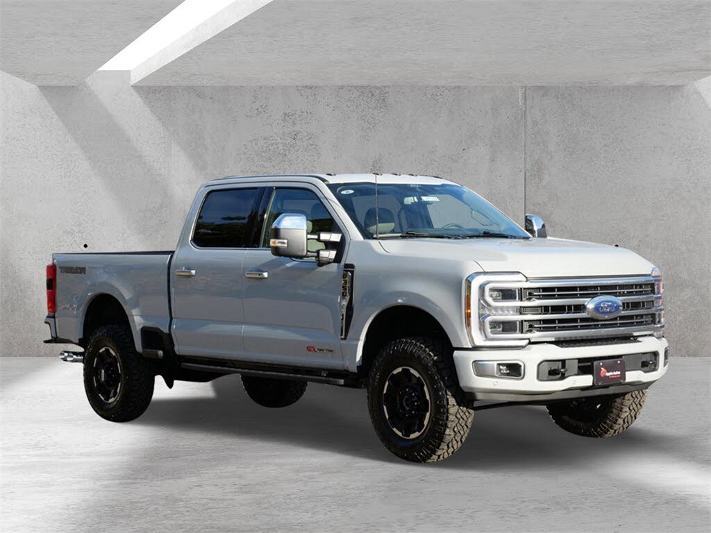 2025 Ford F-350 Super Duty Platinum Crew Cab 4WD