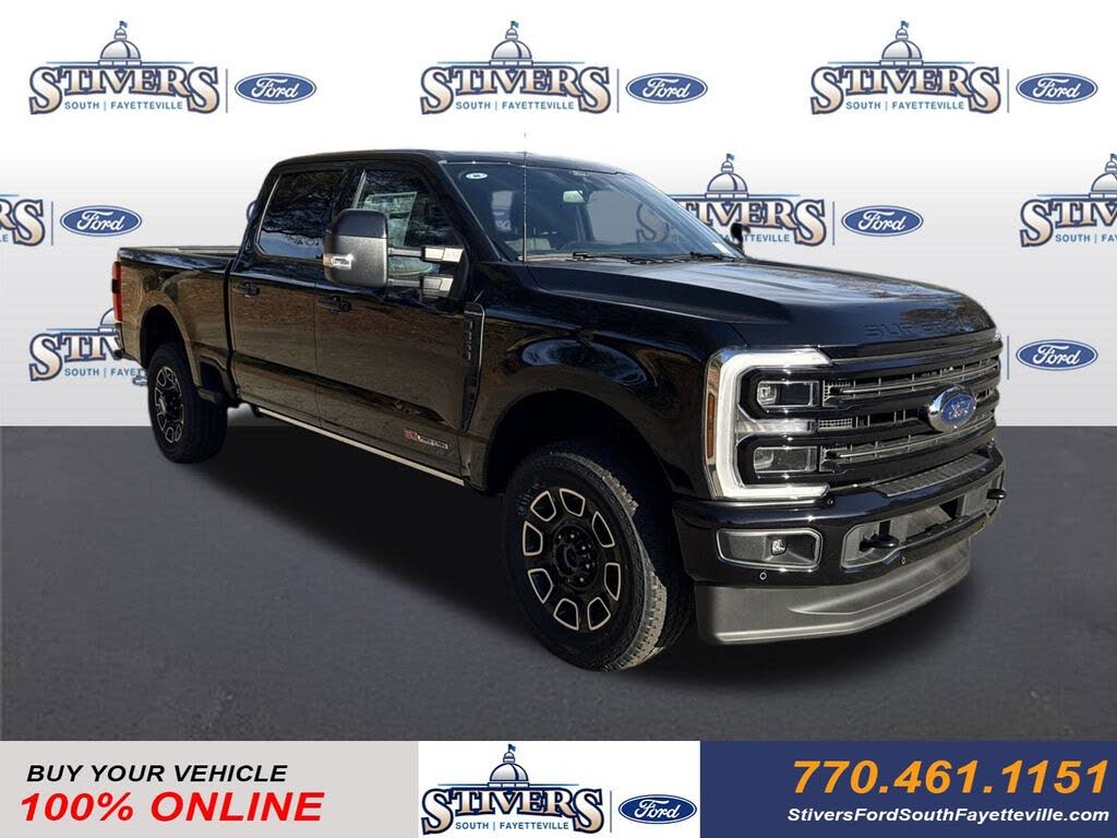 2025 Ford F-350 Super Duty Platinum Crew Cab 4WD
