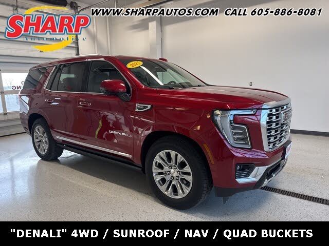 2025 GMC Yukon Denali 4WD