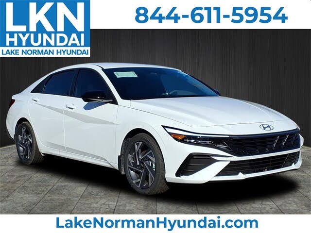 2025 Hyundai Elantra SEL Sport FWD