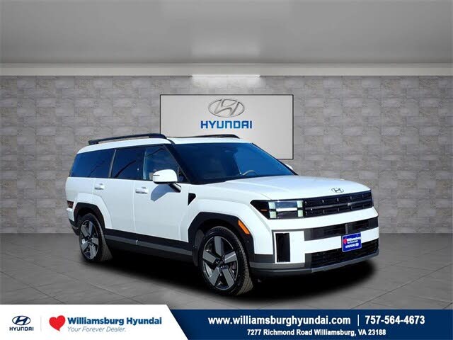 2025 Hyundai Santa Fe Hybrid Limited AWD