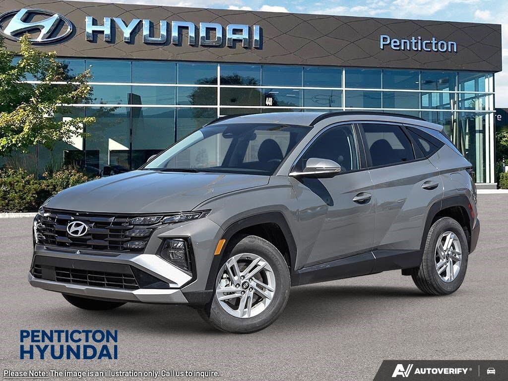 2025 Hyundai Tucson SEL AWD