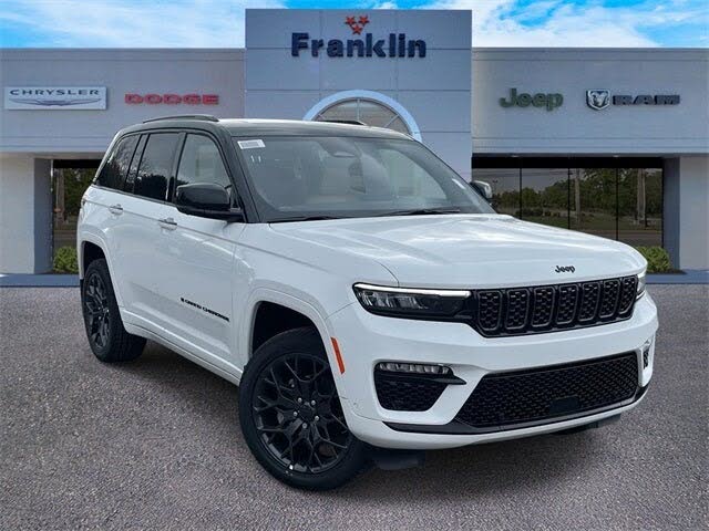 2025 Jeep Grand Cherokee Summit 4WD