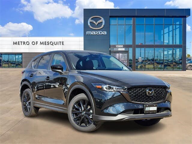 2025 Mazda CX-5 2.5 S Carbon Edition AWD