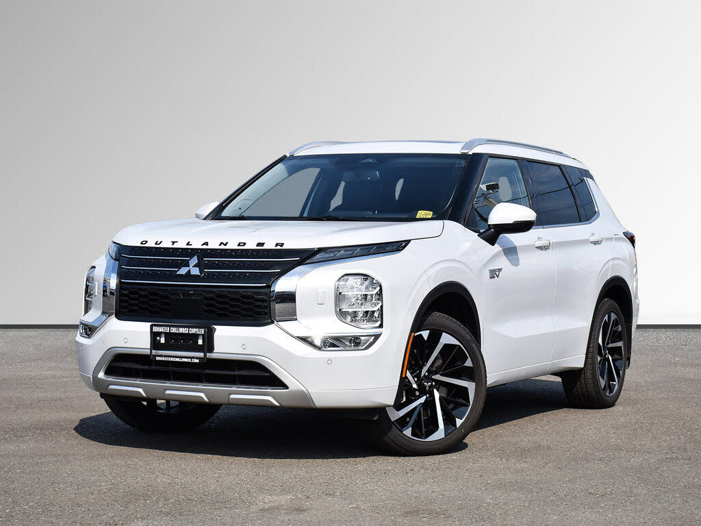 2025 Mitsubishi Outlander Hybrid Plug-in GT S-AWC
