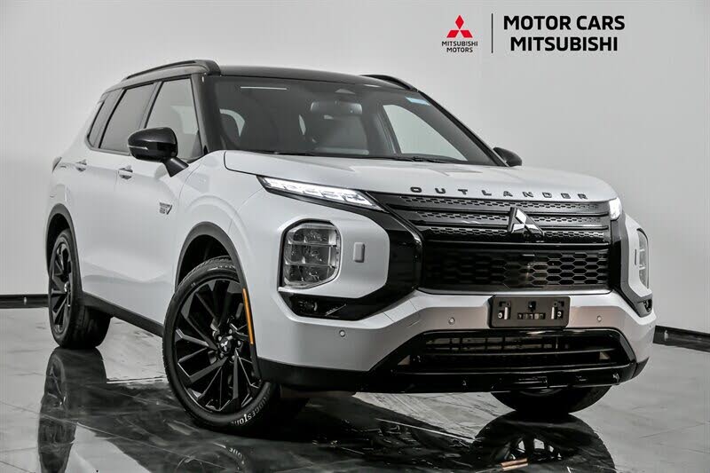 2025 Mitsubishi Outlander Hybrid Plug-in SEL Black Edition S-AWC