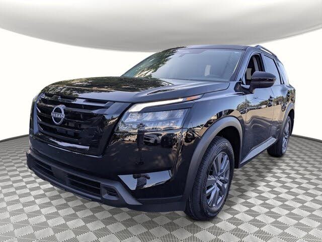 2025 Nissan Pathfinder SV FWD