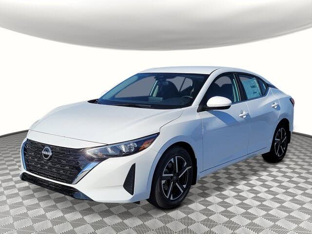 2025 Nissan Sentra SV FWD