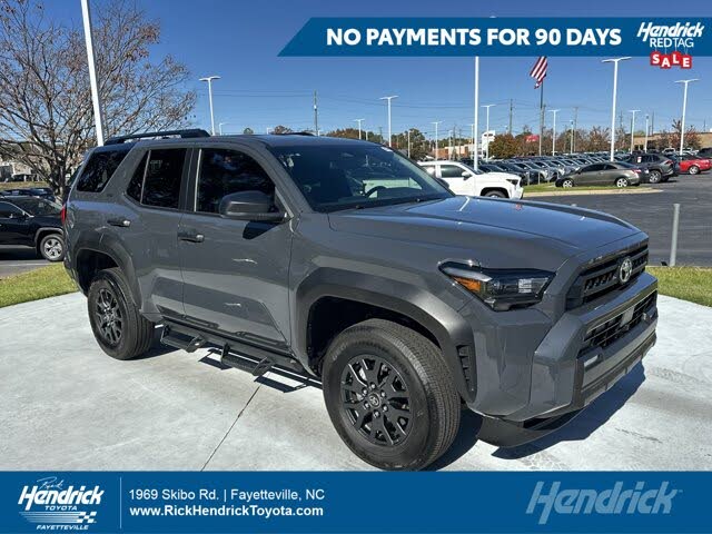 2025 Toyota 4Runner SR5 4WD
