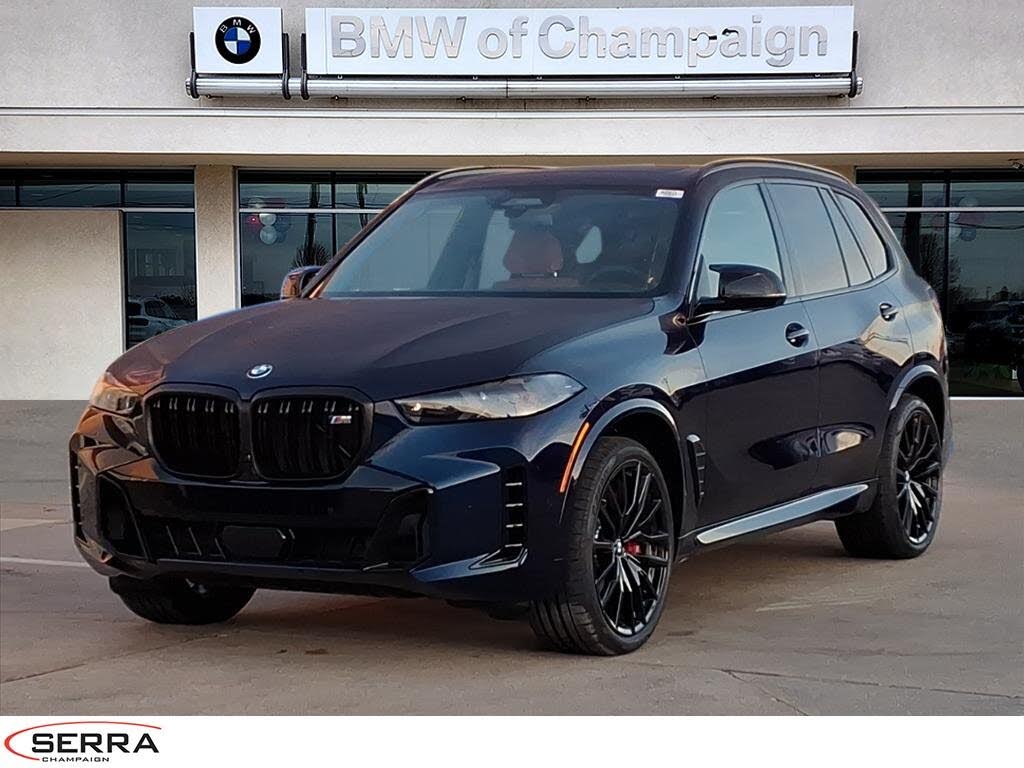2026 BMW X5 M60i xDrive
