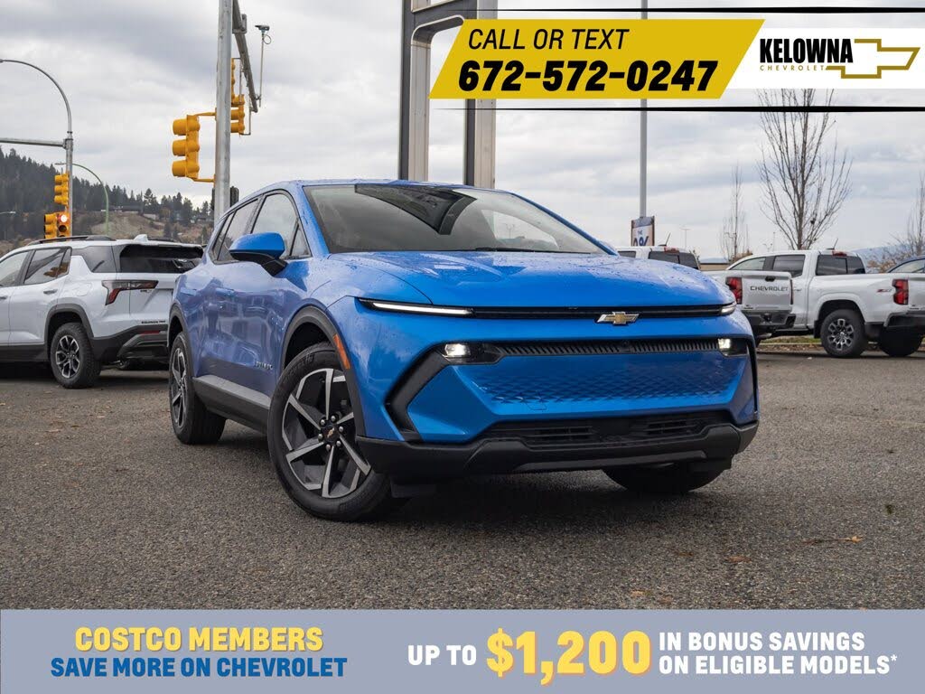 2026 Chevrolet Equinox EV LT AWD