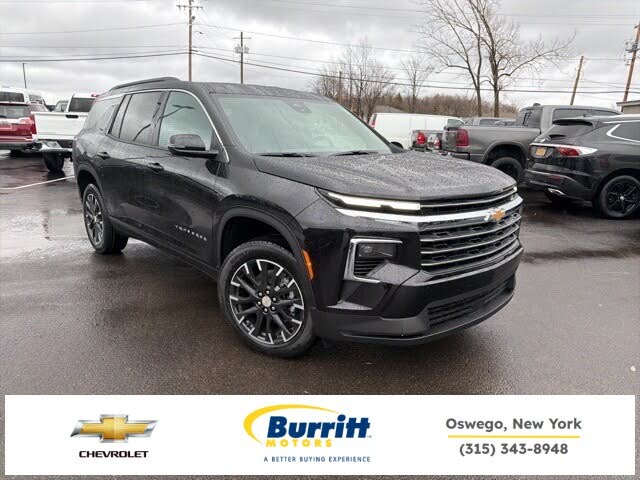 2026 Chevrolet Traverse LT AWD