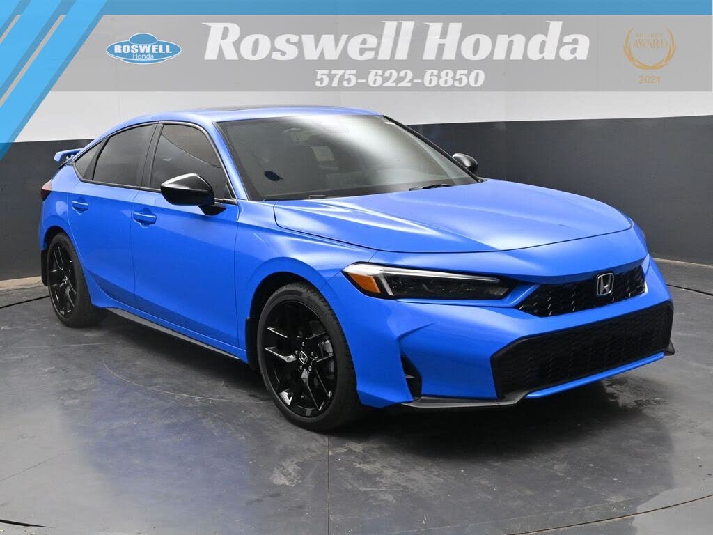 2026 Honda Civic Hybrid Sport Hatchback FWD