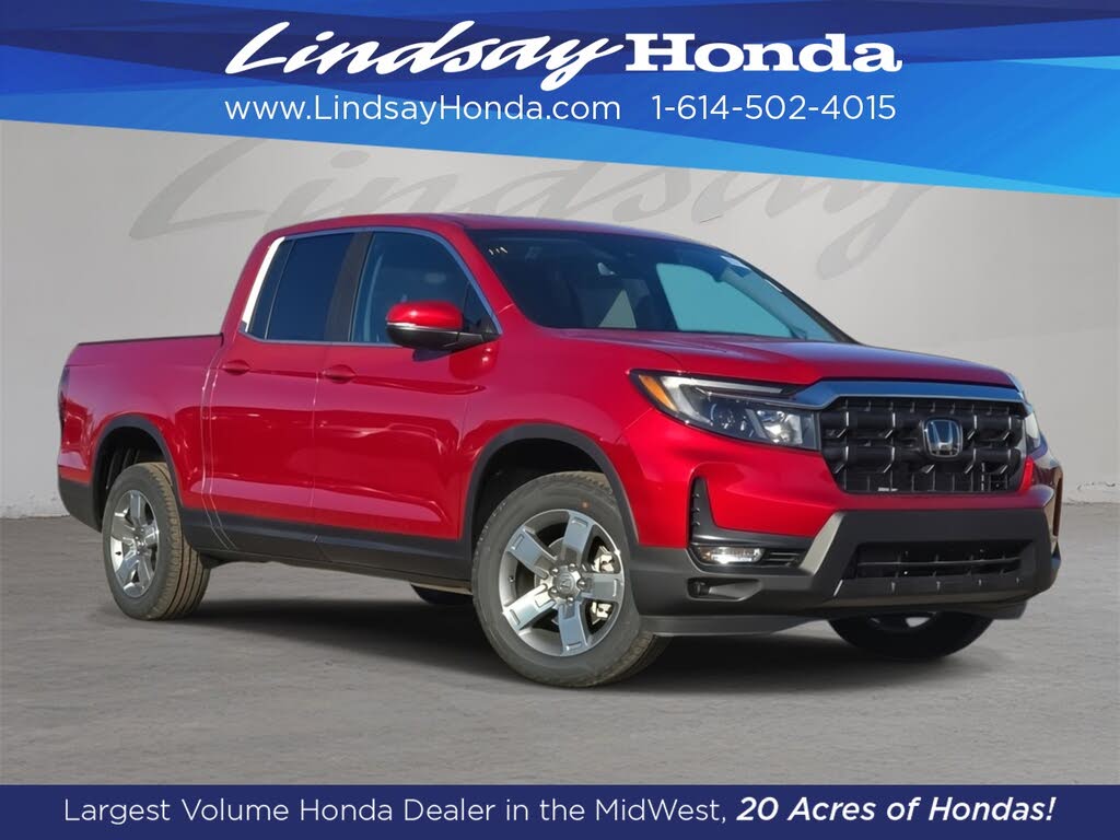 2026 Honda Ridgeline RTL AWD