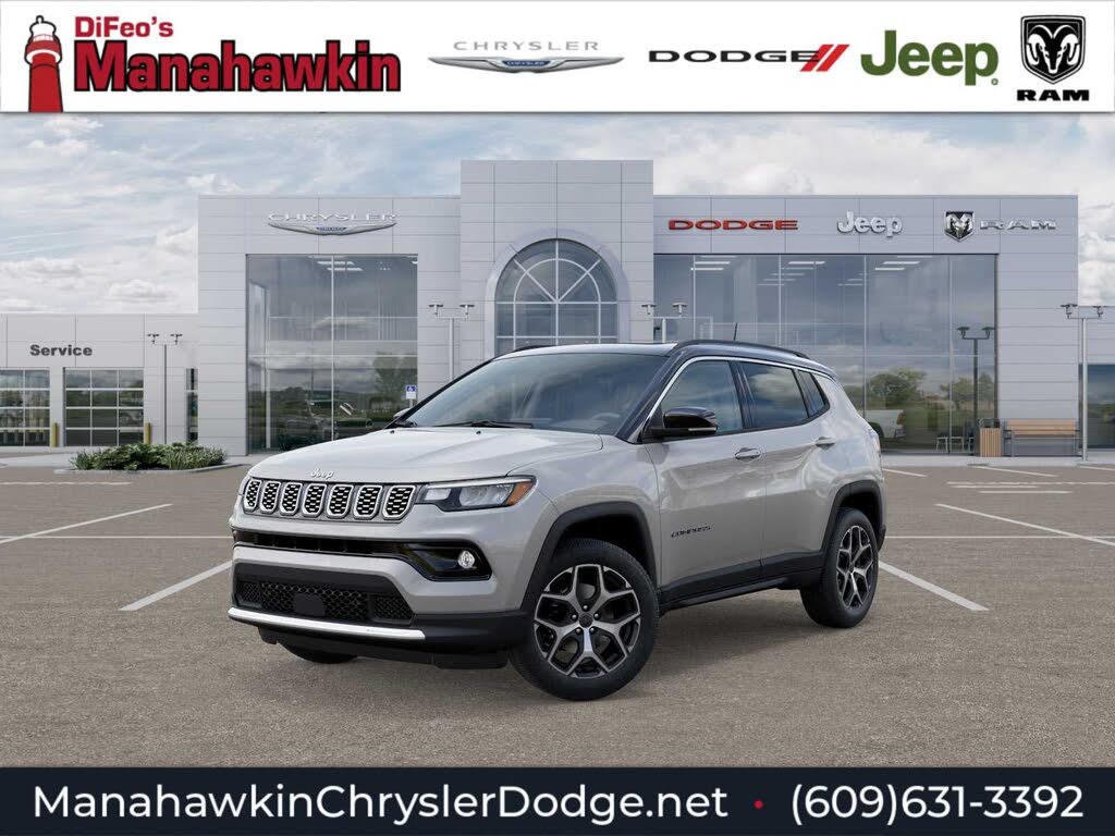 2026 Jeep Compass Limited 4WD