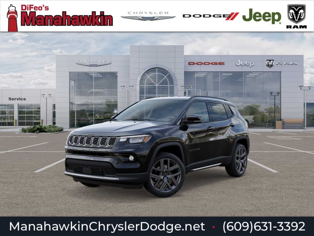 2026 Jeep Compass Limited 4WD