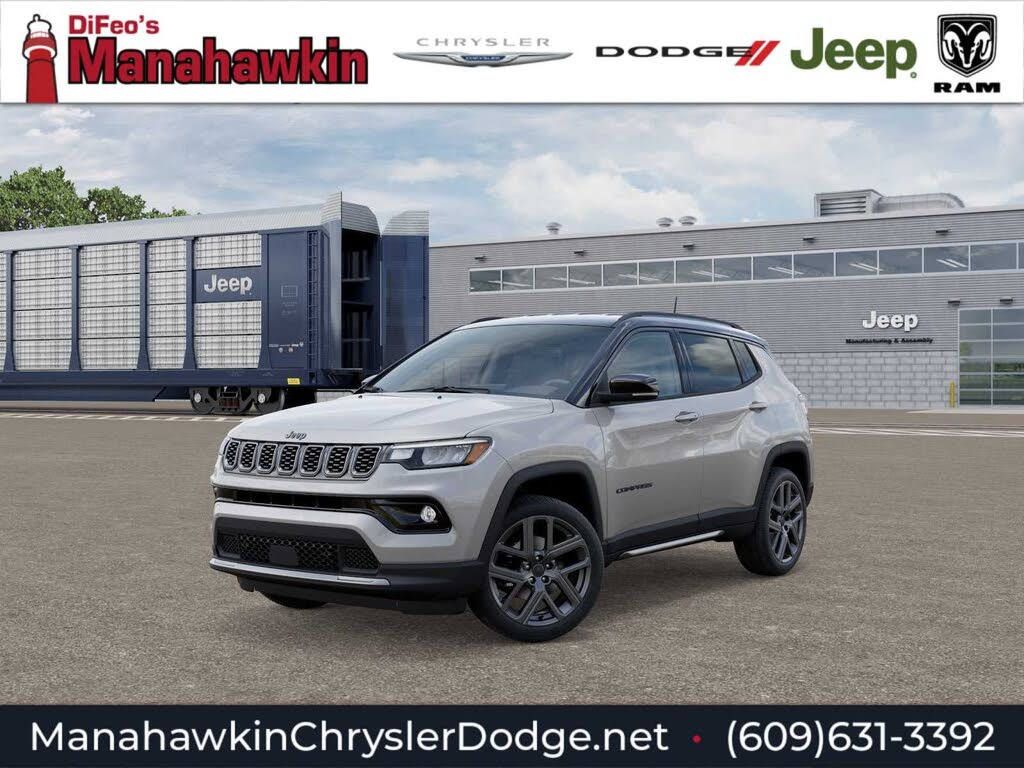 2026 Jeep Compass Limited Altitude 4WD