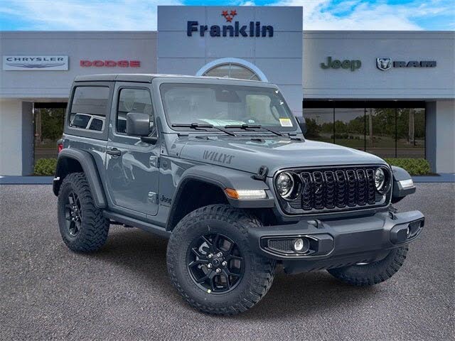 2026 Jeep Wrangler Willys 2-Door 4WD