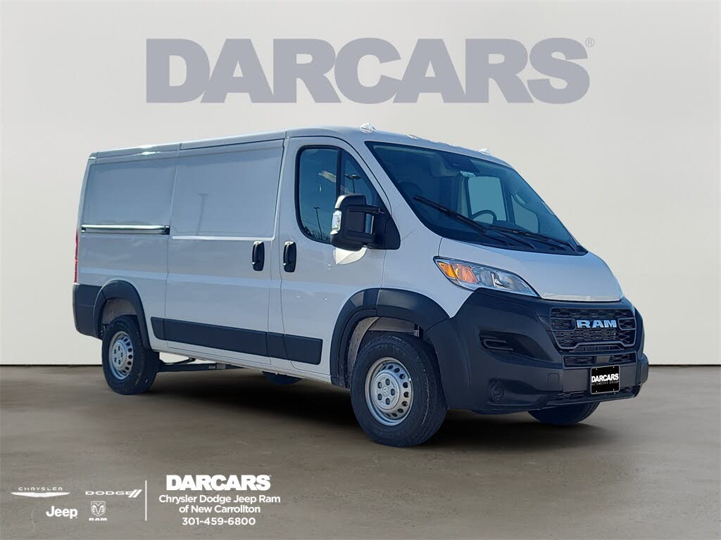 2026 RAM ProMaster 1500 Tradesman 136 Low Roof Cargo Van FWD