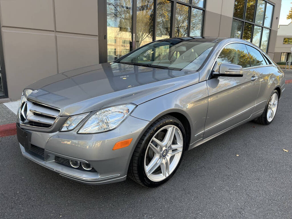 2011 Mercedes-Benz E-Class E 350 Coupe