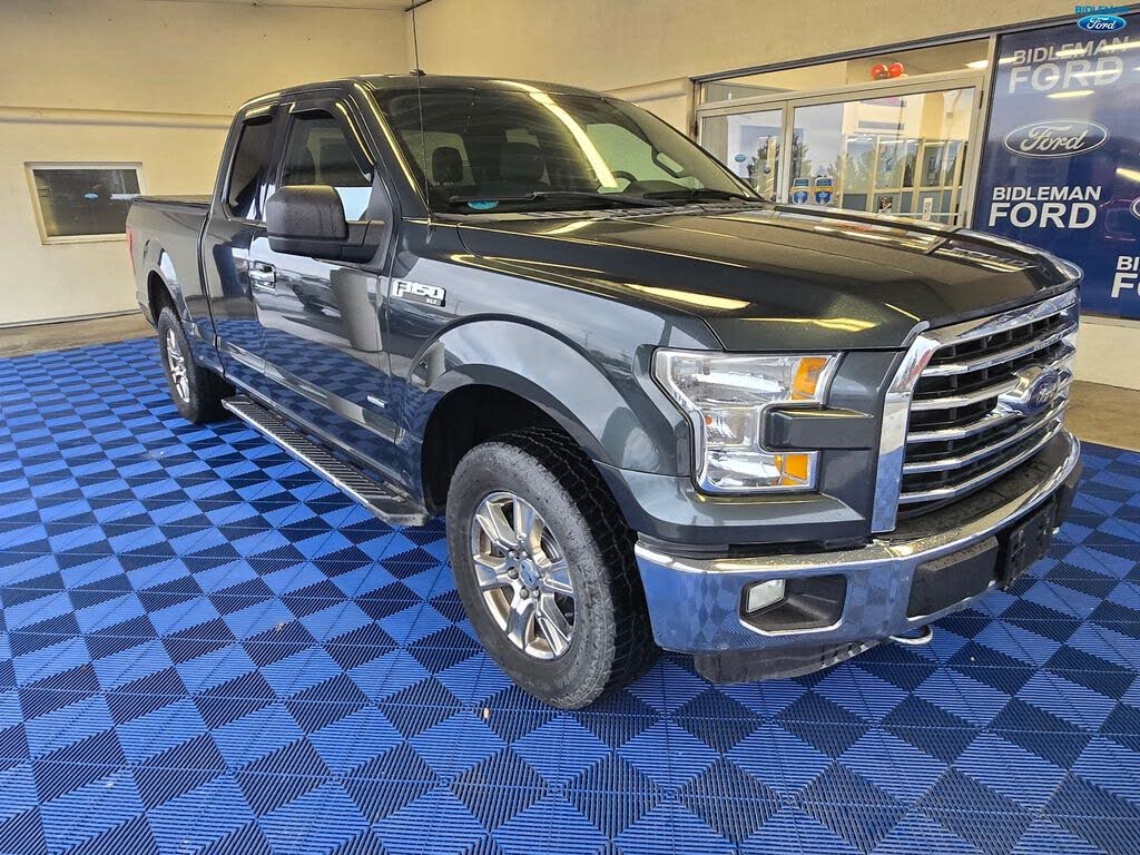 2015 Ford F-150 XLT SuperCab 4WD