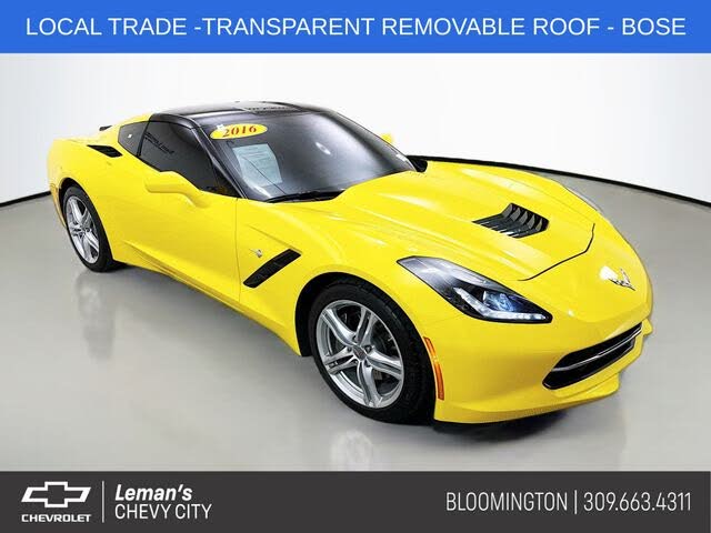 2016 Chevrolet Corvette Stingray 1LT Coupe RWD