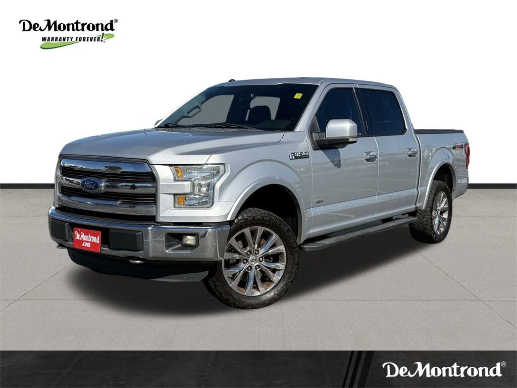 2016 Ford F-150 Lariat SuperCrew 4WD