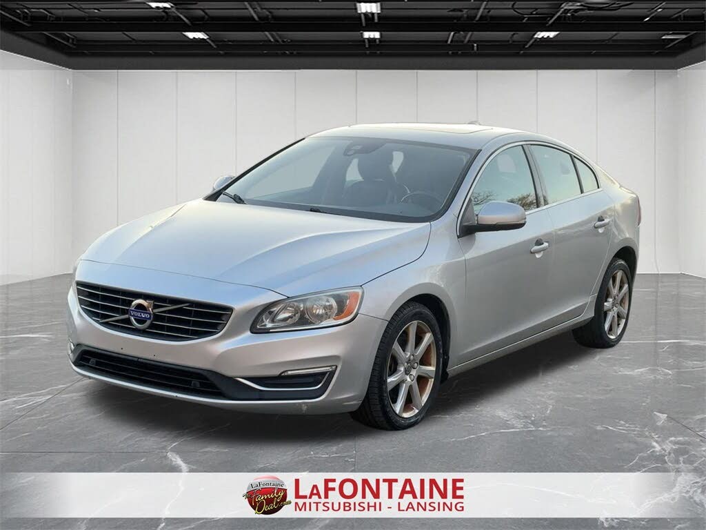2016 Volvo S60 T5 Premier Drive-E