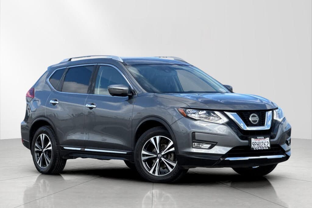 2018 Nissan Rogue SL FWD
