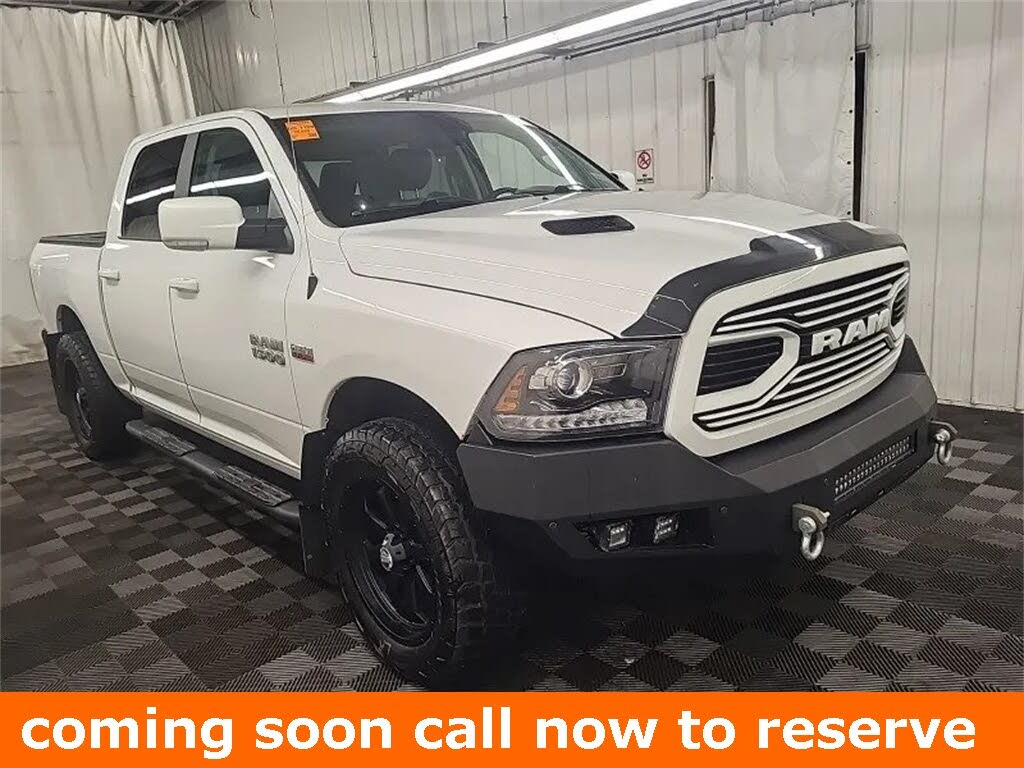 2018 RAM 1500 Sport Crew Cab 4WD