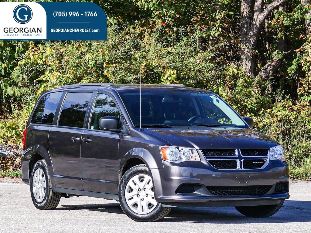 Dodge Grand Caravan SXT FWD 2019