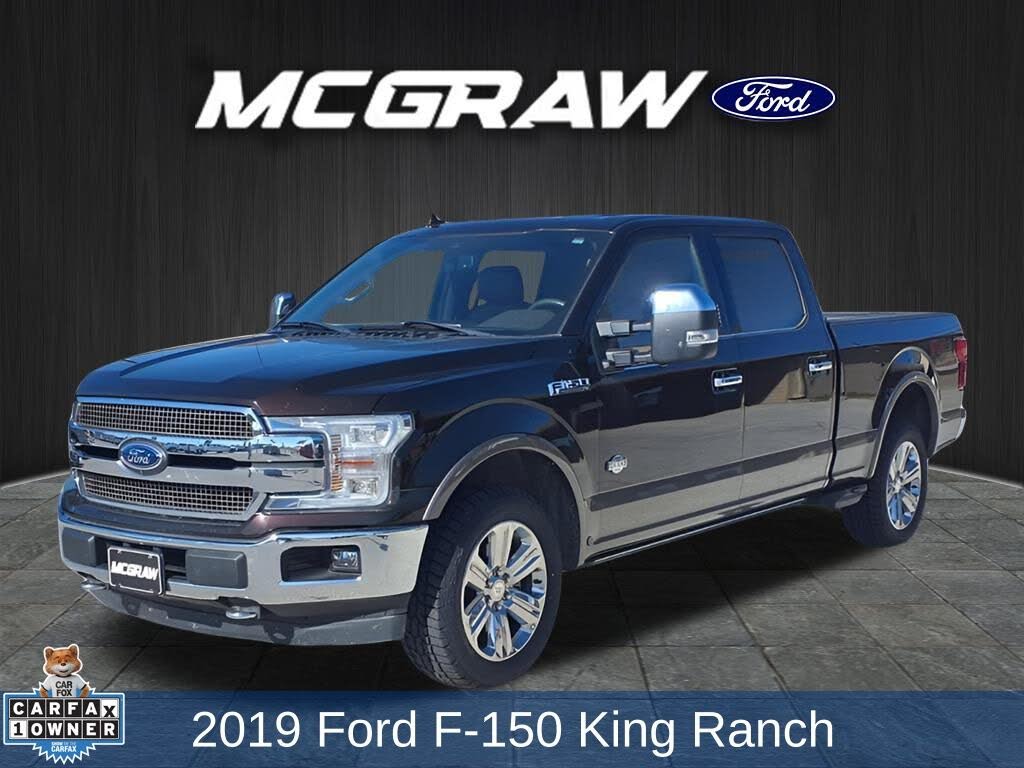 2019 Ford F-150 King Ranch SuperCrew LB 4WD
