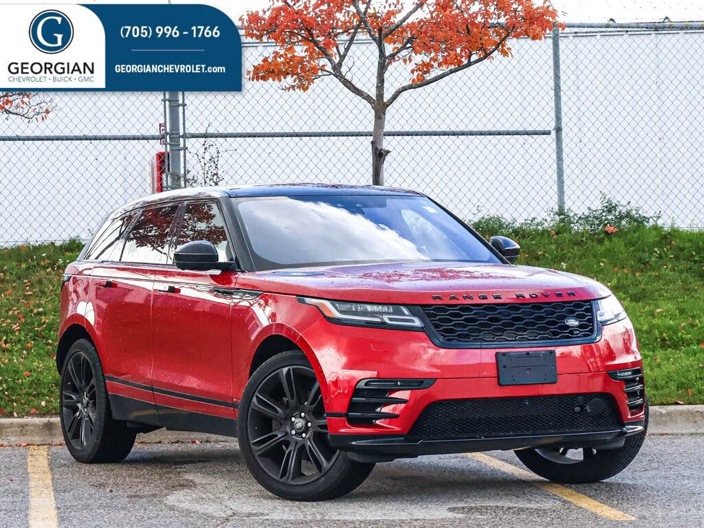 2019 Land Rover Range Rover Velar P300 R-Dynamic HSE AWD