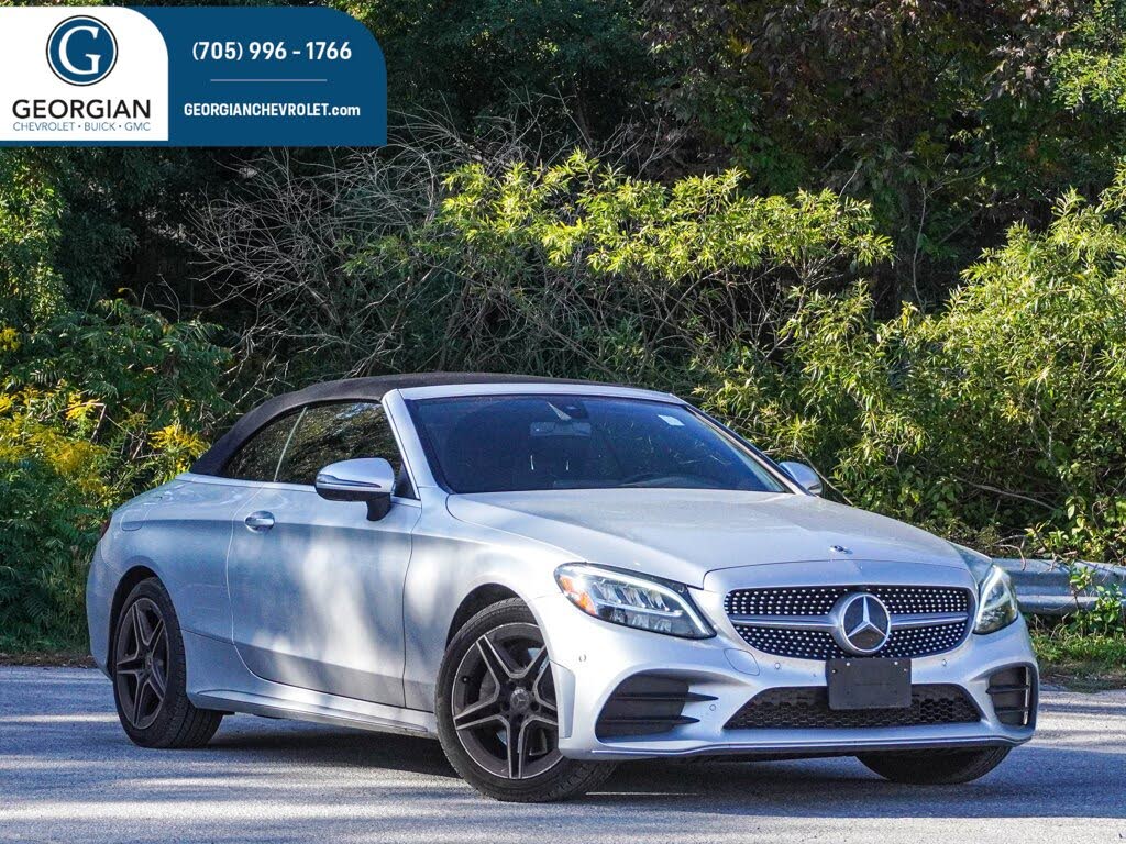 2019 Mercedes-Benz C-Class C 300 Cabriolet 4MATIC