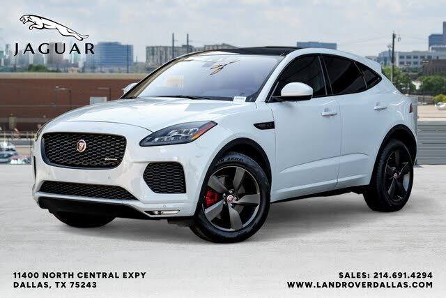 2020 Jaguar E-PACE P250 Checkered Flag Edition AWD