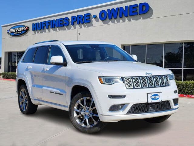 2021 Jeep Grand Cherokee Summit 4WD