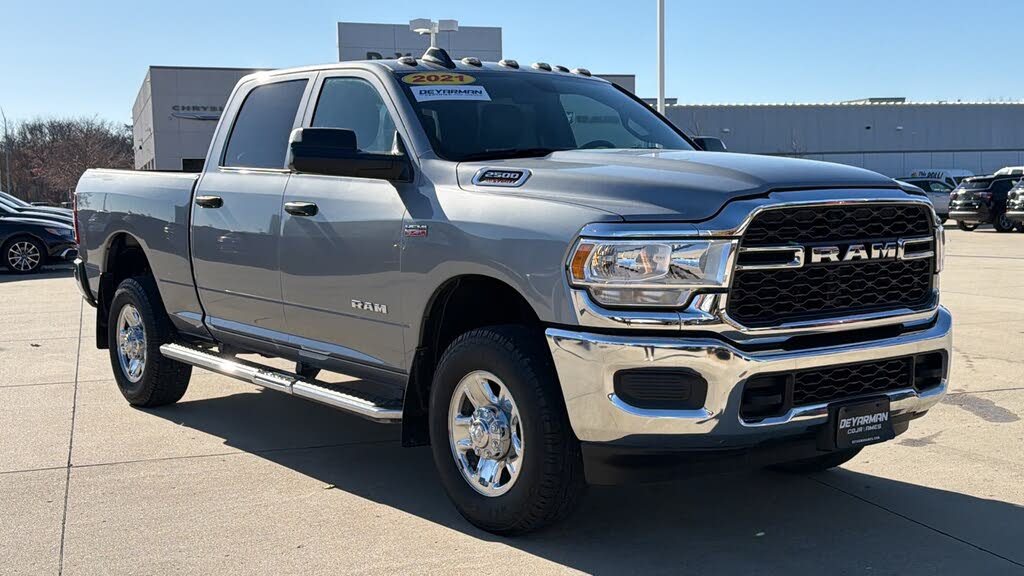 2021 RAM 2500 Tradesman Crew Cab 4WD