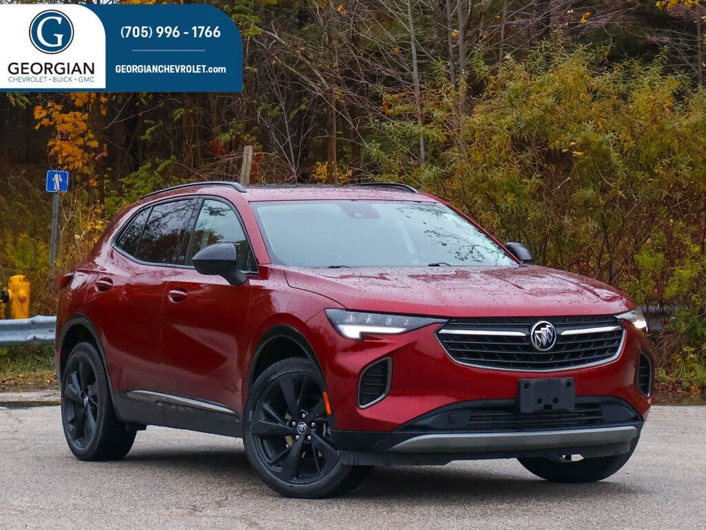 2022 Buick Envision Preferred AWD