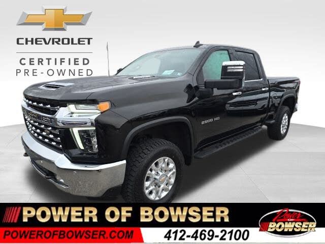 2022 Chevrolet Silverado 2500HD LTZ Crew Cab 4WD