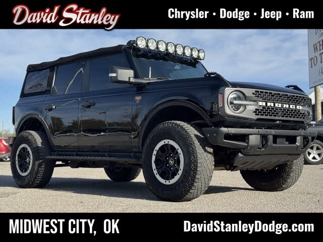 2022 Ford Bronco Badlands Advanced 4-Door 4WD