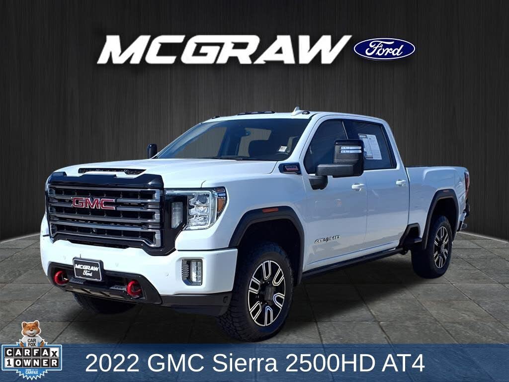 2022 GMC Sierra 2500HD AT4 Crew Cab 4WD