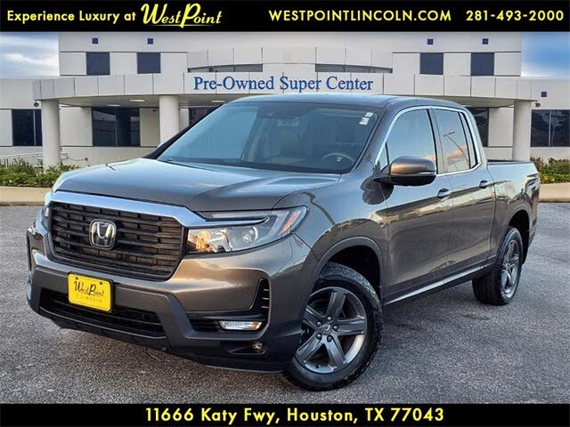 2022 Honda Ridgeline RTL AWD