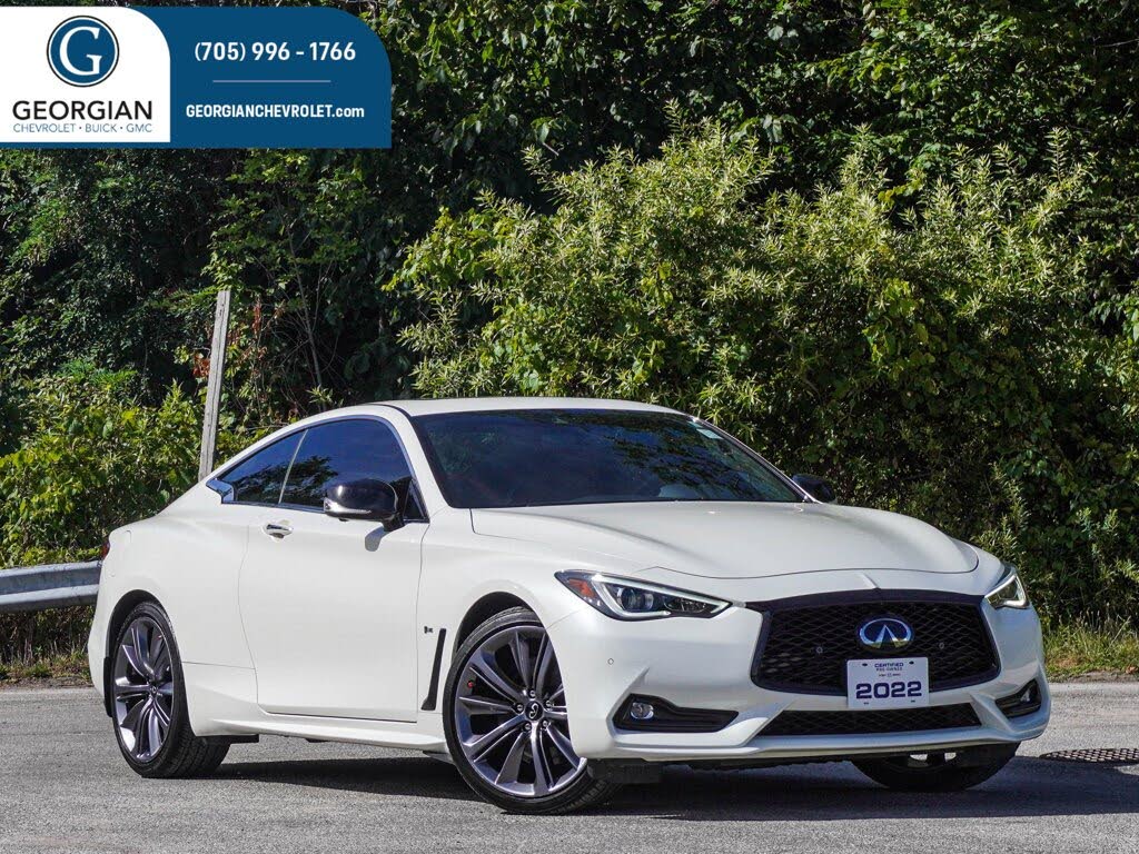 2022 INFINITI Q60 Red Sport 400 AWD