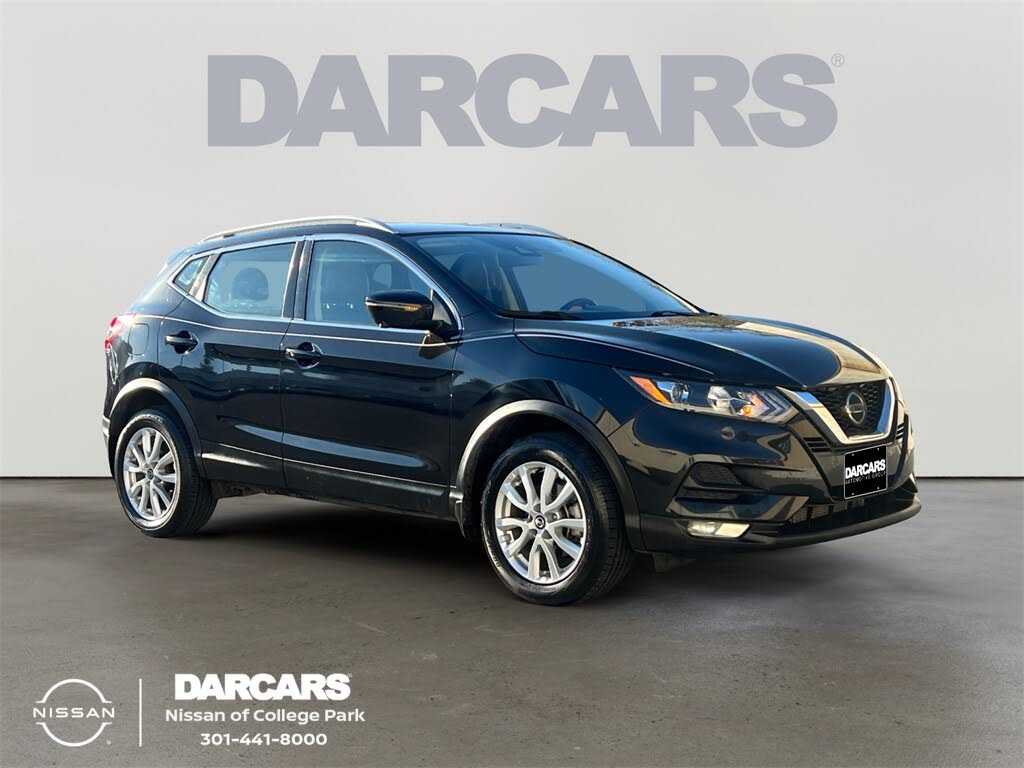 2022 Nissan Rogue Sport SV AWD