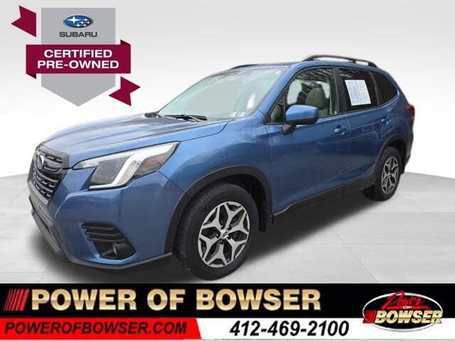 2022 Subaru Forester Premium Crossover AWD