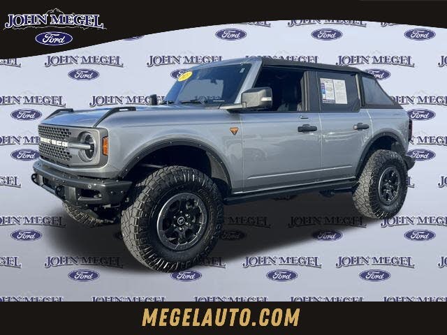 2023 Ford Bronco Badlands Advanced 4-Door 4WD