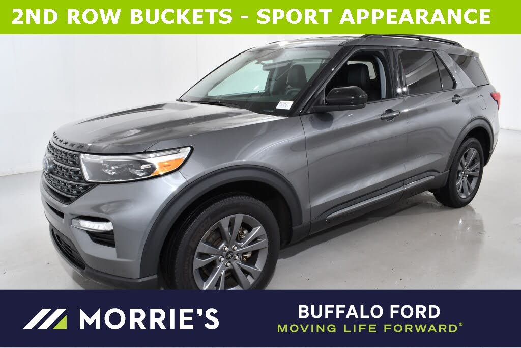 2023 Ford Explorer XLT AWD