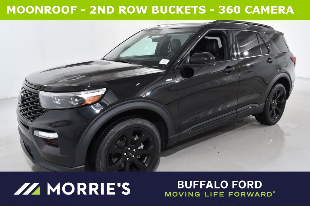 2023 Ford Explorer ST-Line AWD