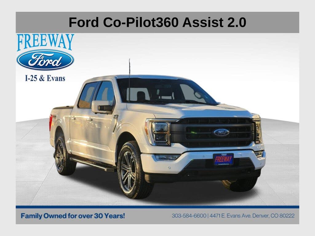 2023 Ford F-150 Lariat SuperCrew 4WD