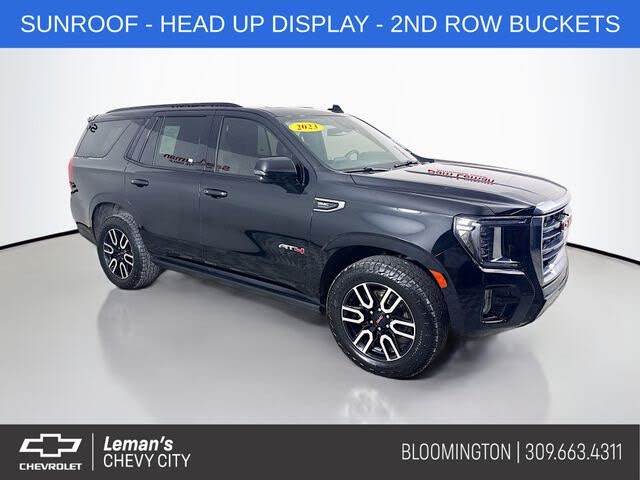 2023 GMC Yukon AT4 4WD